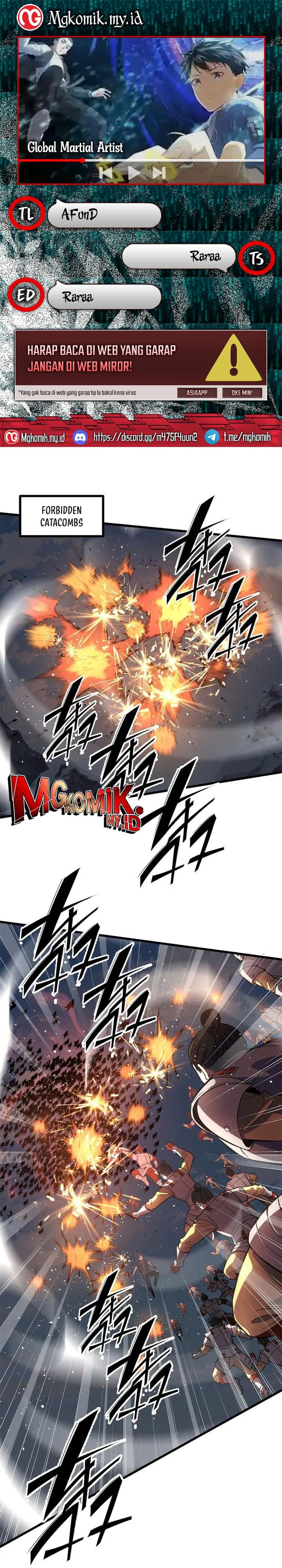 Global Gao Wu (Global Martial Arts) chapter 303